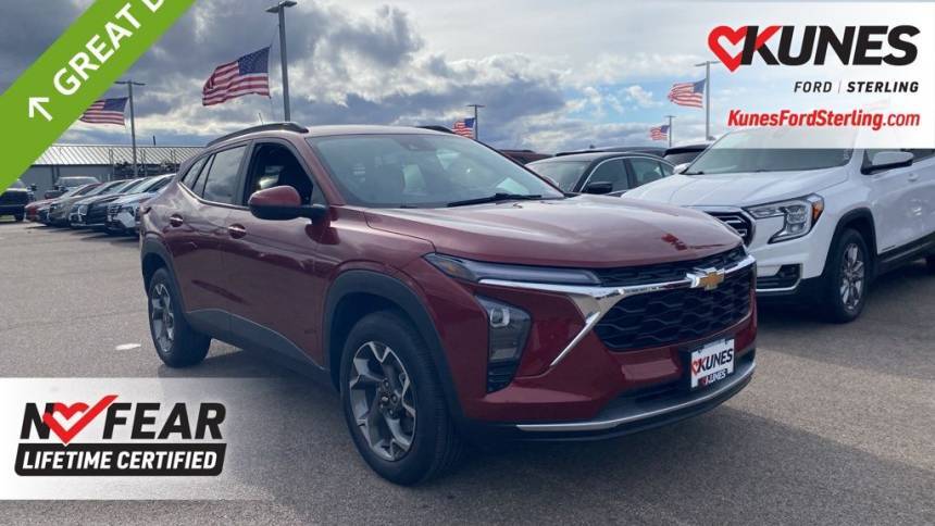 2024 Chevrolet Trax LT — SUV — 11,259 mi — Sterling, IL