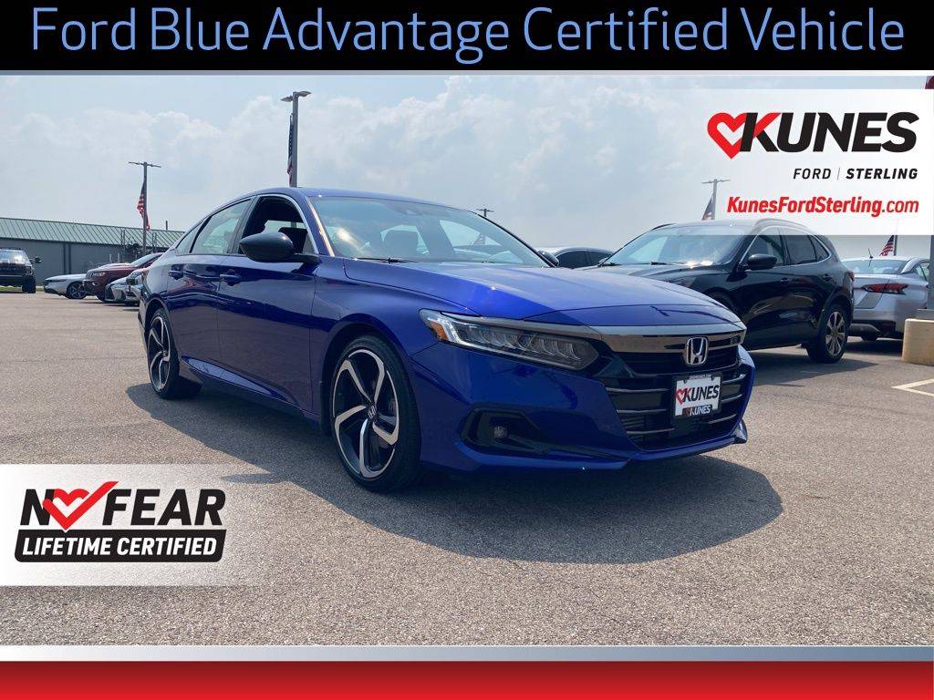 2022 Honda Accord Sport — Sedan — 11,588 mi — Sterling, IL
