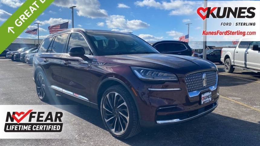 2022 Lincoln Aviator Reserve — SUV — 34,206 mi — Sterling, IL