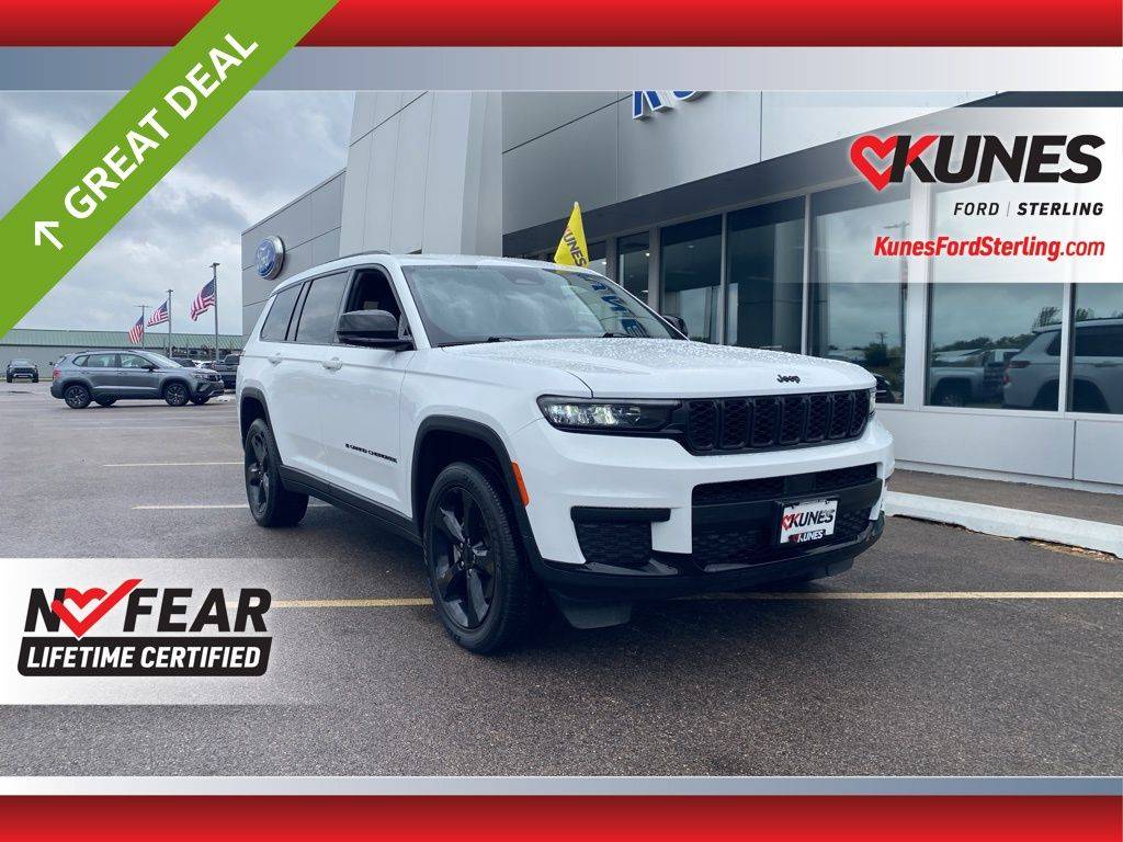 2024 Jeep Grand Cherokee Altitude — SUV — 50,769 mi — Sterling, IL