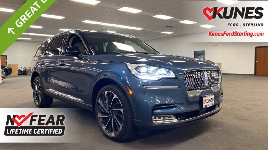 2020 Lincoln Aviator Reserve — SUV — 47,473 mi — Sterling, IL