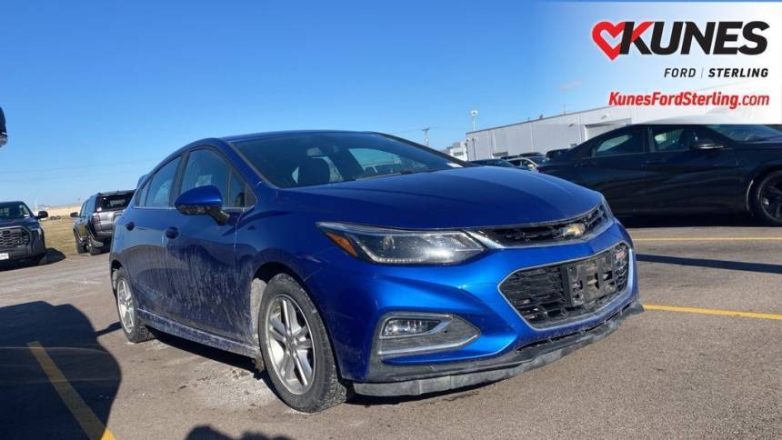 2017 Chevrolet Cruze LT — Hatchback — 105,272 mi — Sterling, IL