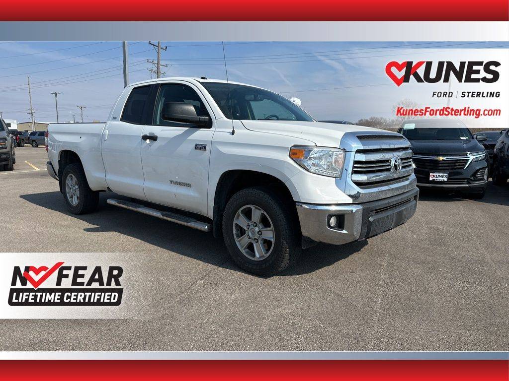 2016 Toyota Tundra SR — Pickup Truck — 97,927 mi — Sterling, IL