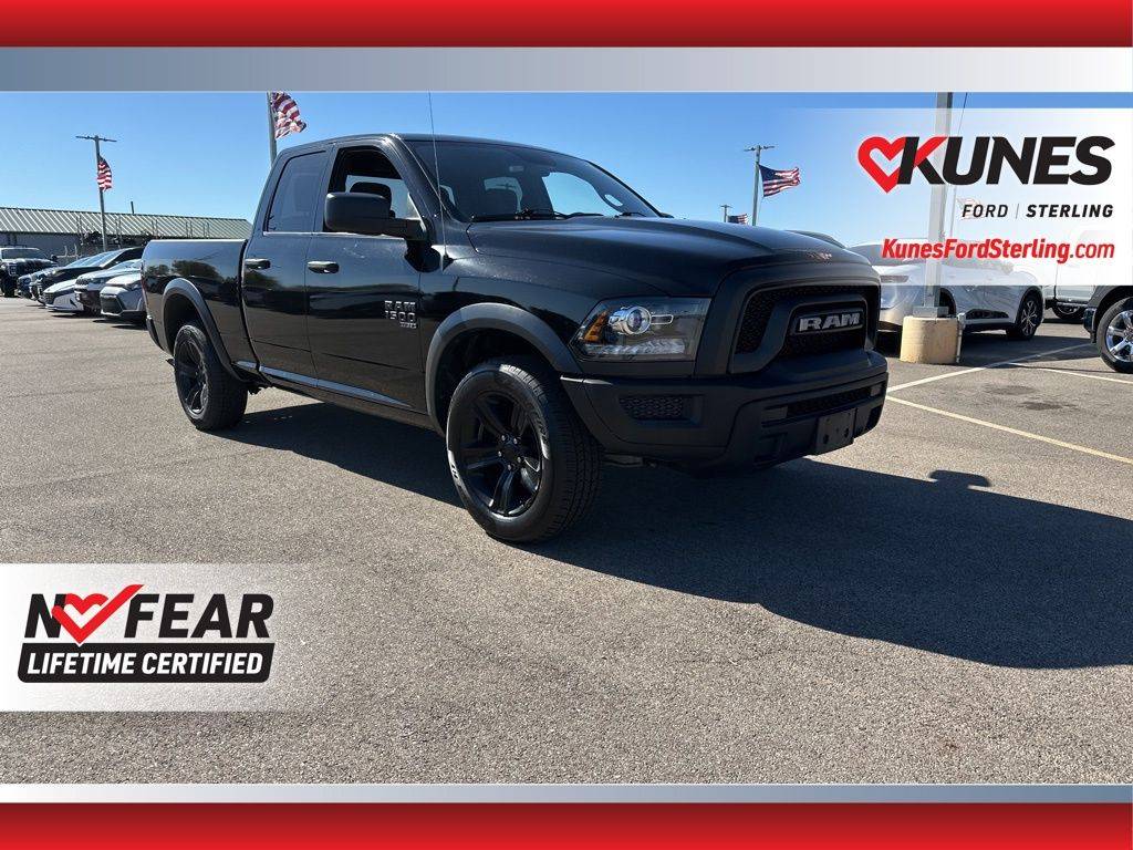 2022 Ram 1500 Classic Warlock — Pickup Truck — 31,976 mi — Sterling, IL