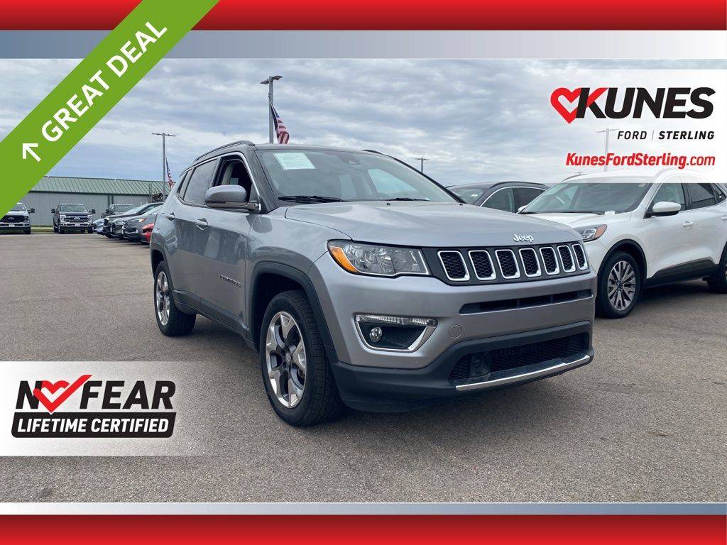 2021 Jeep Compass Limited — SUV — 69,118 mi — Sterling, IL