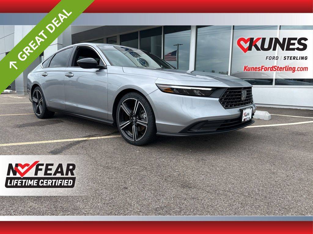 2023 Honda Accord Hybrid Sport — Sedan — 57,195 mi — Sterling, IL
