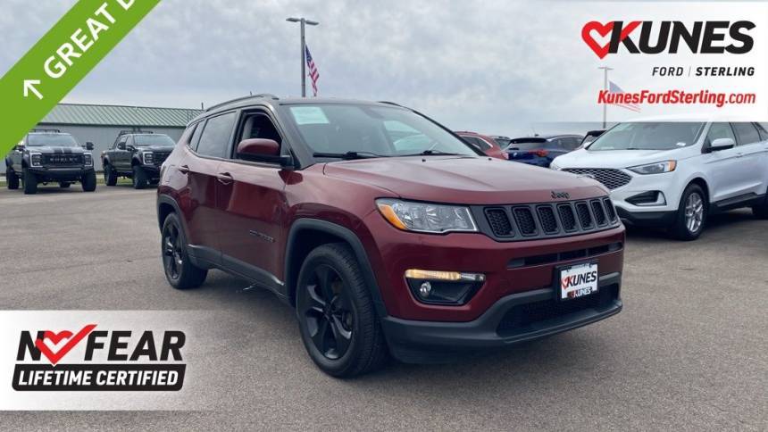 2021 Jeep Compass Altitude — SUV — 68,041 mi — Sterling, IL