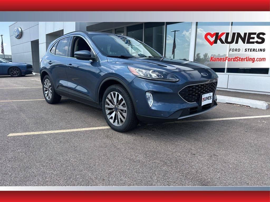 2020 Ford Escape Hybrid Titanium — SUV — 119,011 mi — Sterling, IL