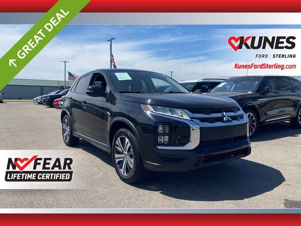 2023 Mitsubishi Outlander Sport SE — SUV — 42,461 mi — Sterling, IL