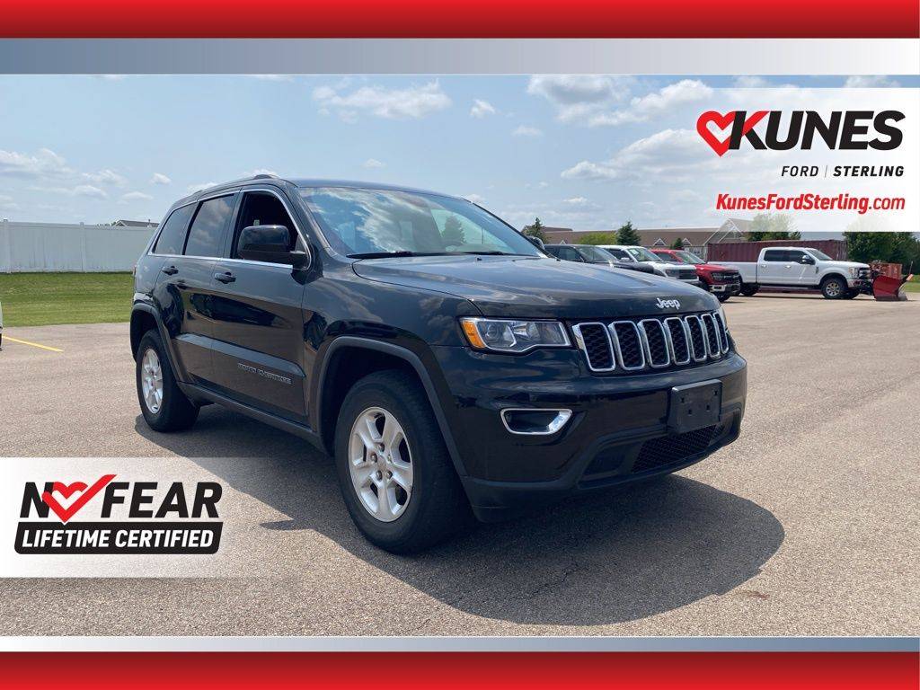 2017 Jeep Grand Cherokee Laredo — SUV — 73,446 mi — Sterling, IL