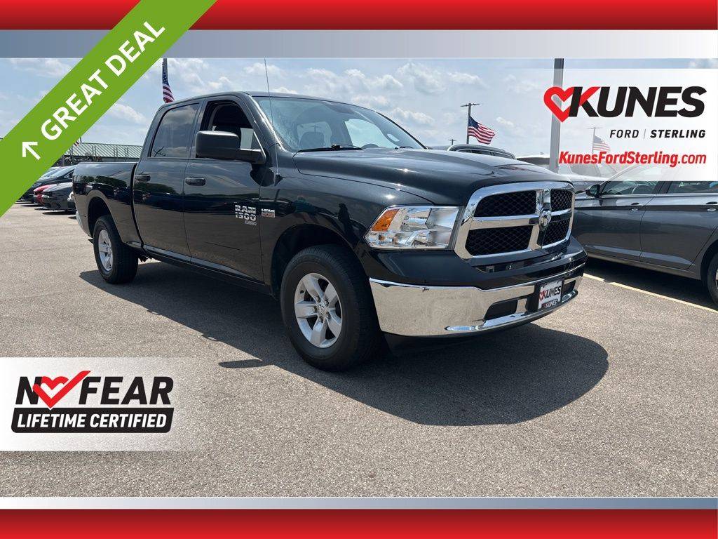 2019 Ram 1500 Classic SLT — Pickup Truck — 52,246 mi — Sterling, IL