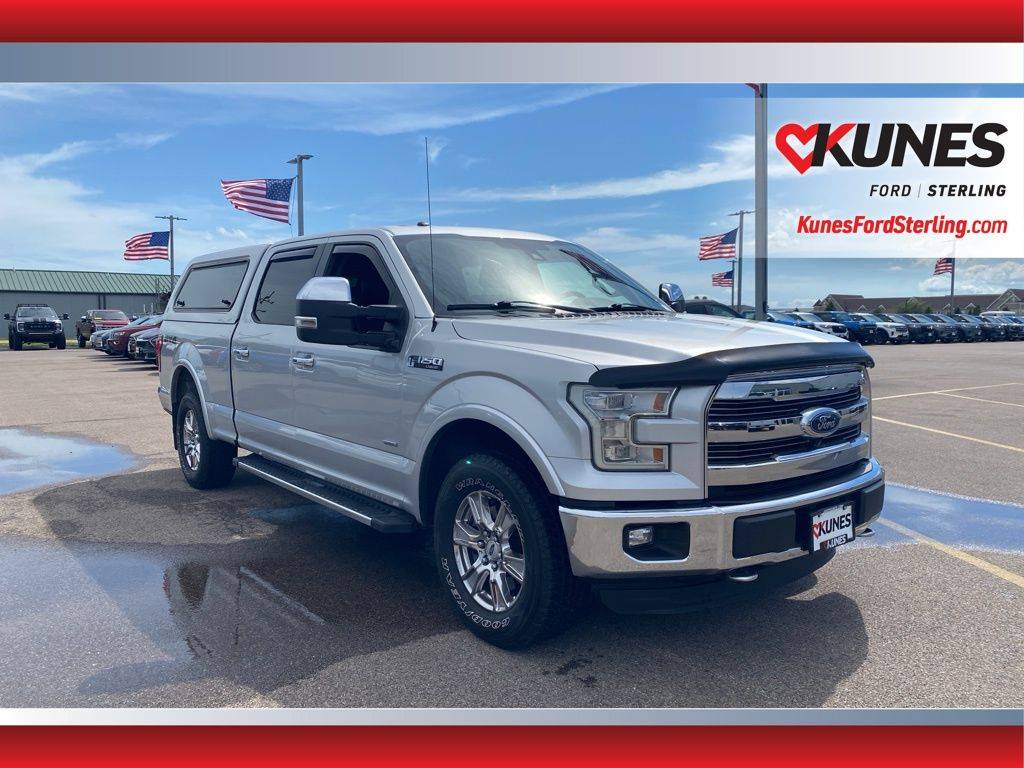 2016 Ford F-150 Lariat — Pickup Truck — 100,966 mi — Sterling, IL