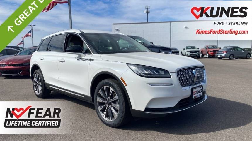 2022 Lincoln Corsair Reserve — SUV — 41,498 mi — Sterling, IL