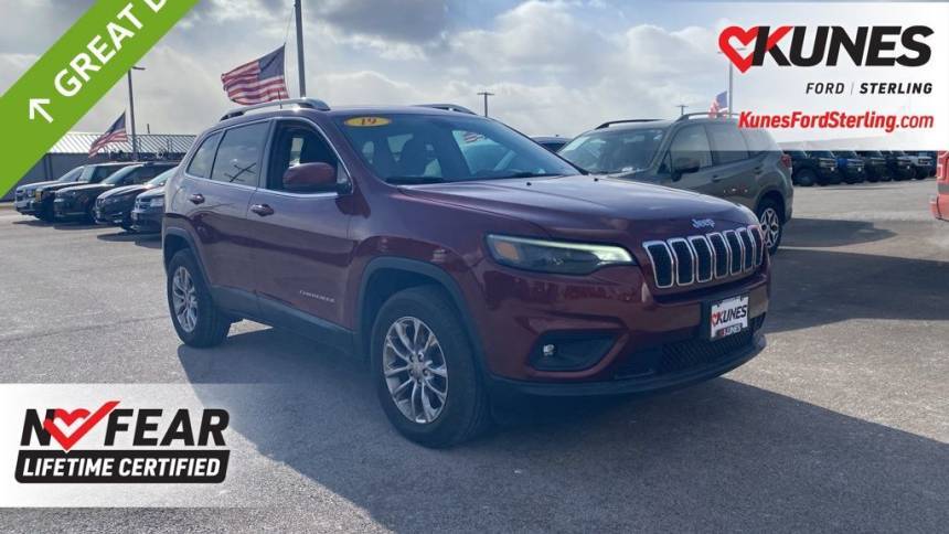2019 Jeep Cherokee Latitude Plus — SUV — 66,110 mi — Sterling, IL