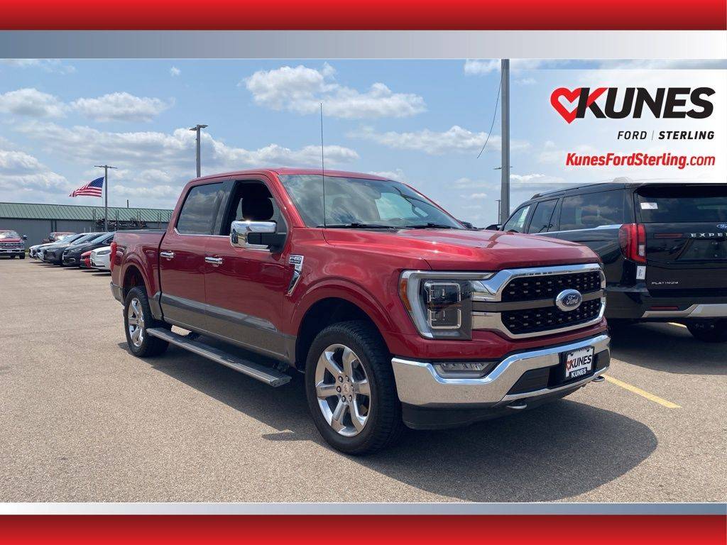 2021 Ford F-150 King Ranch — Pickup Truck — 120,213 mi — Sterling, IL