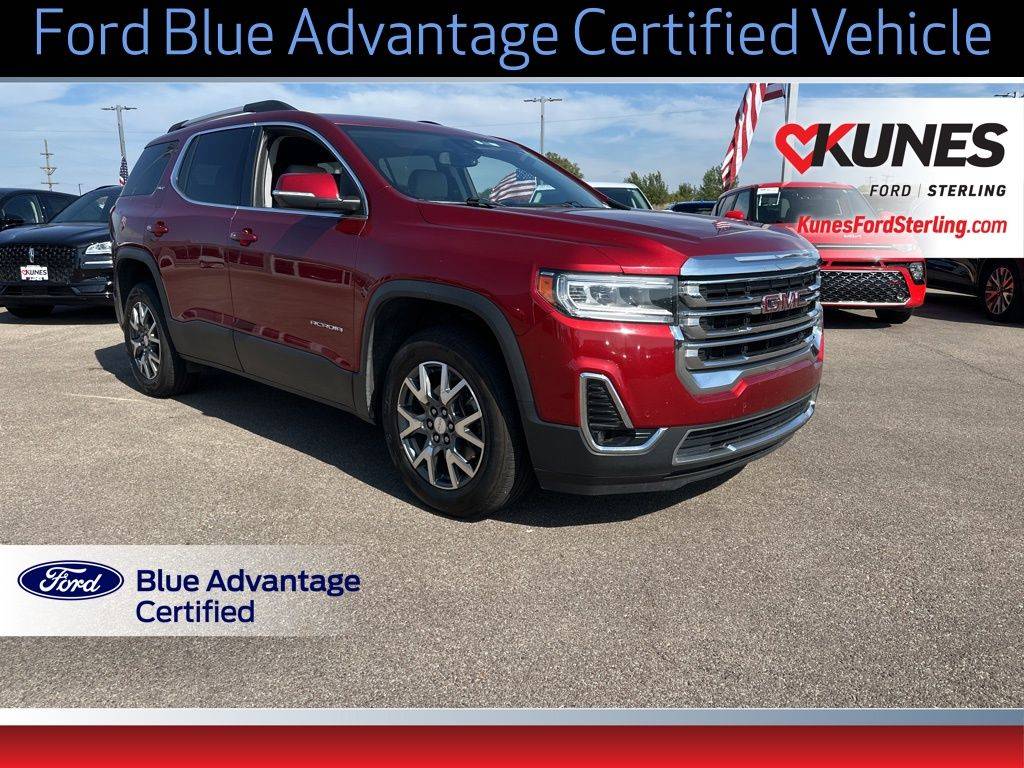 2023 GMC Acadia SLT — SUV — 64,570 mi — Sterling, IL