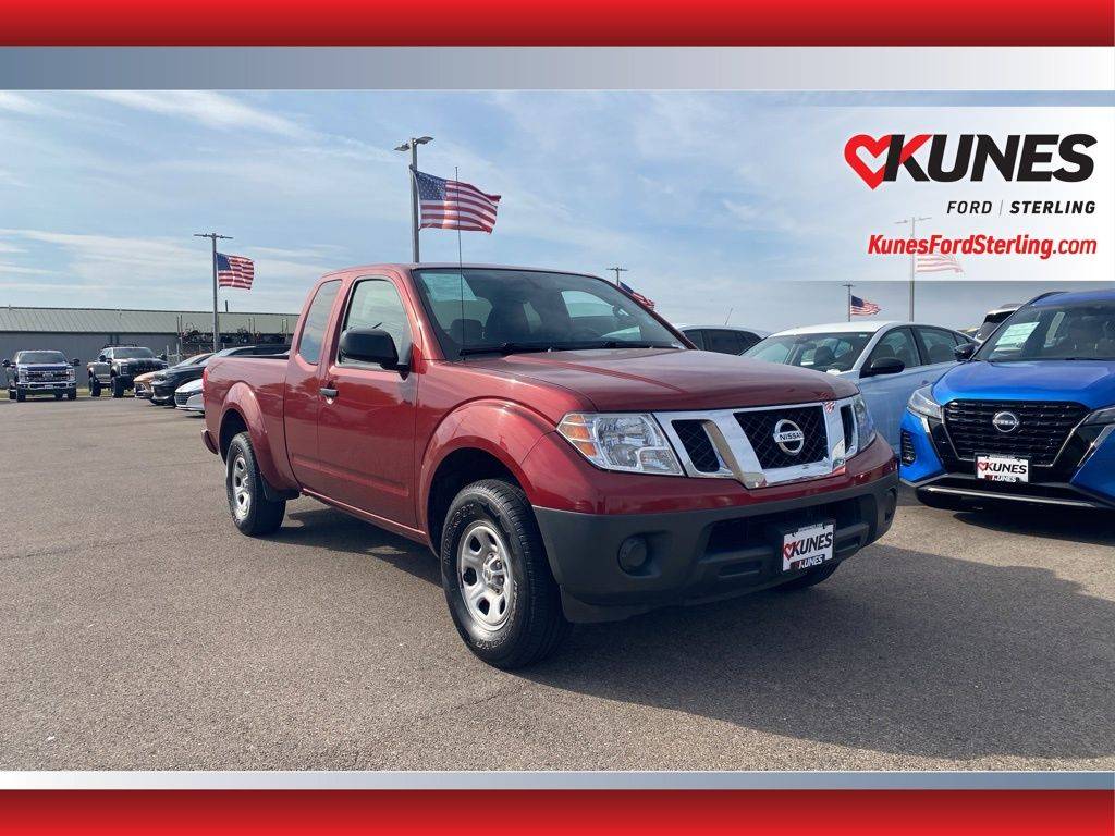 2017 Nissan Frontier S — Pickup Truck — 117,114 mi — Sterling, IL
