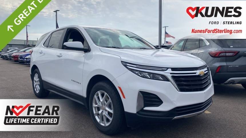 2023 Chevrolet Equinox LT — SUV — 55,131 mi — Sterling, IL