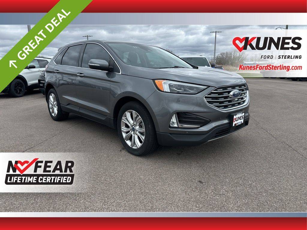2022 Ford Edge Titanium — SUV — 76,045 mi — Sterling, IL
