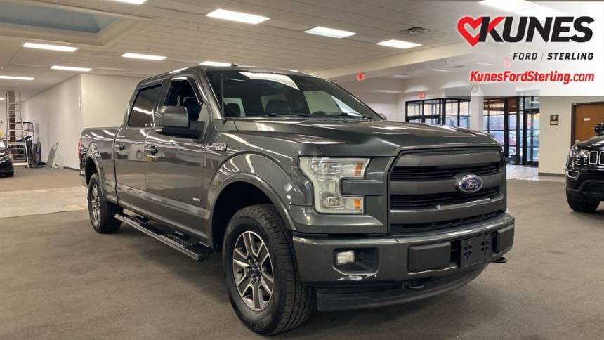 2017 Ford F-150 Lariat — Pickup Truck — 158,458 mi — Sterling, IL