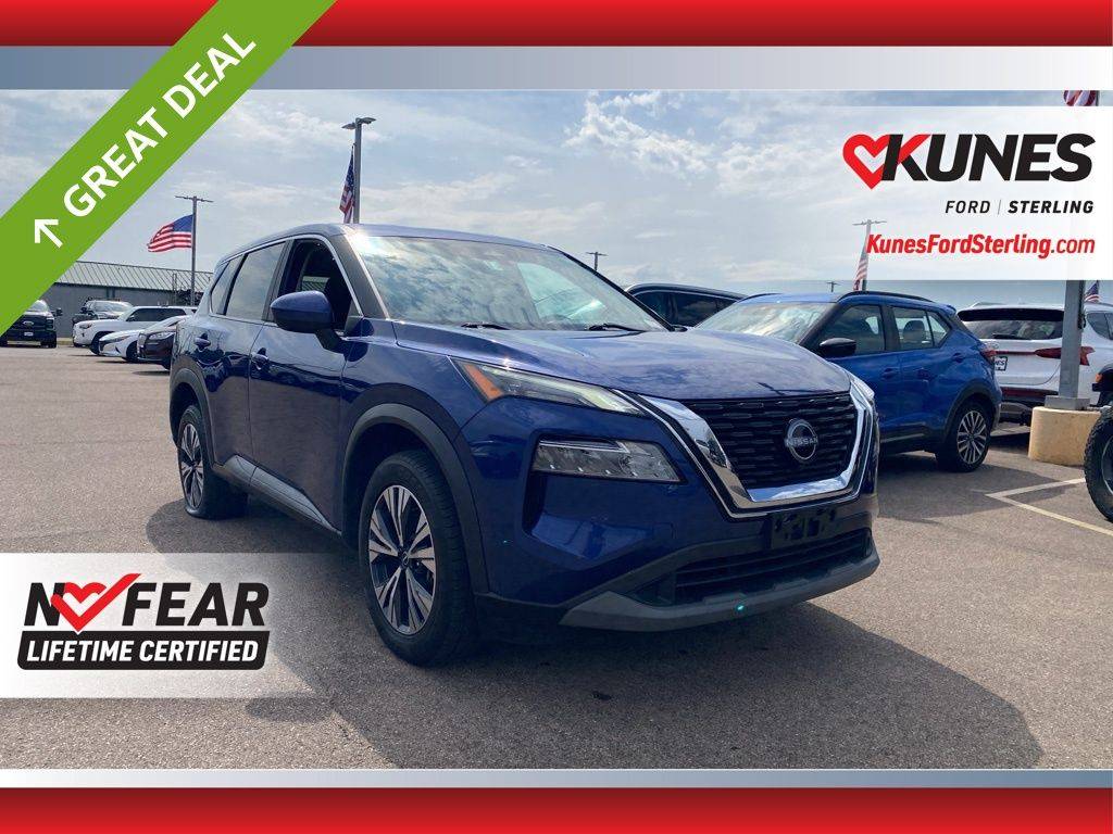 2023 Nissan Rogue SV — SUV — 73,926 mi — Sterling, IL