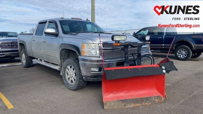 2011 Chevrolet Silverado 2500HD LTZ — Pickup Truck — 176,950 mi — Sterling, IL