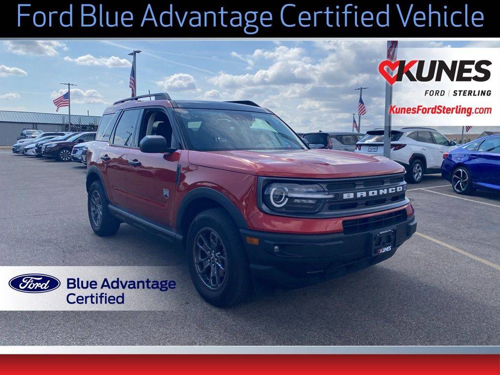 2022 Ford Bronco Sport Big Bend — SUV — 16,460 mi — Sterling, IL