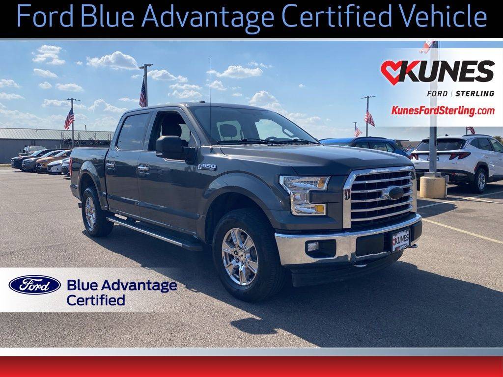 2017 Ford F-150 XLT — Pickup Truck — 103,983 mi — Sterling, IL
