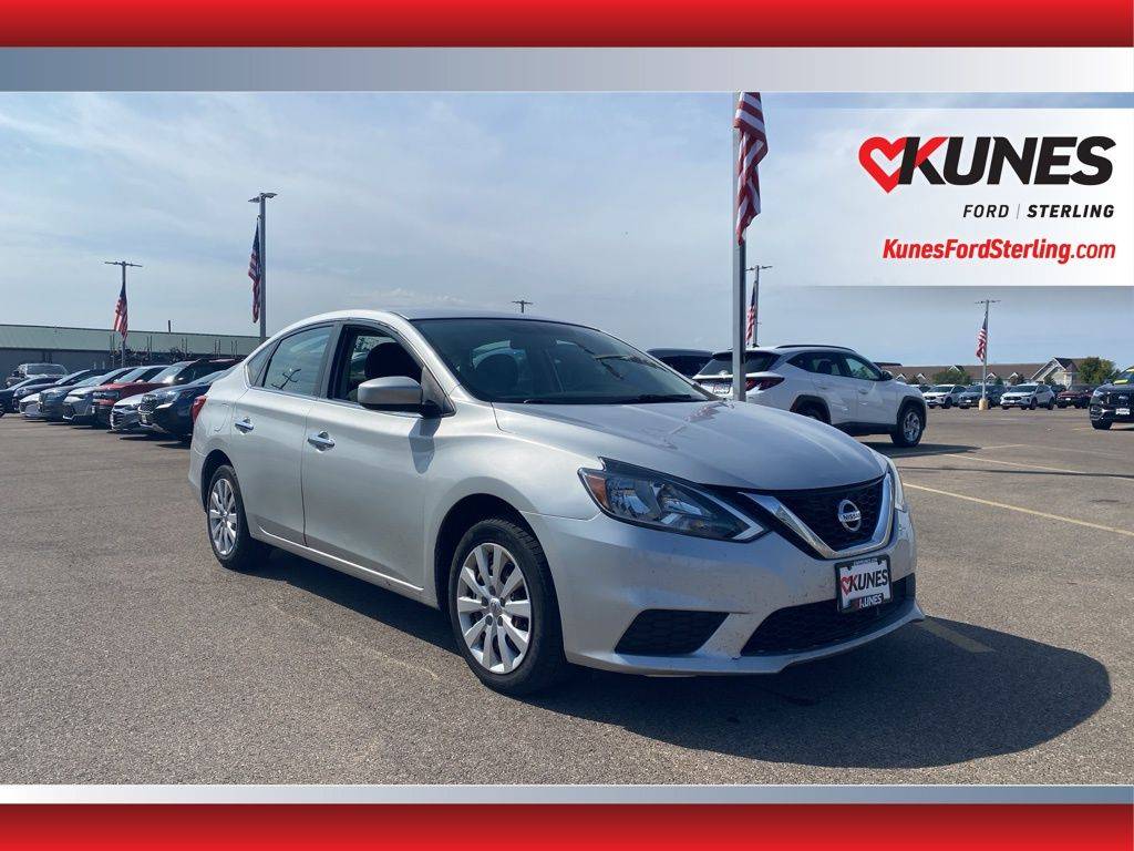 2019 Nissan Sentra S — Sedan — 109,642 mi — Sterling, IL