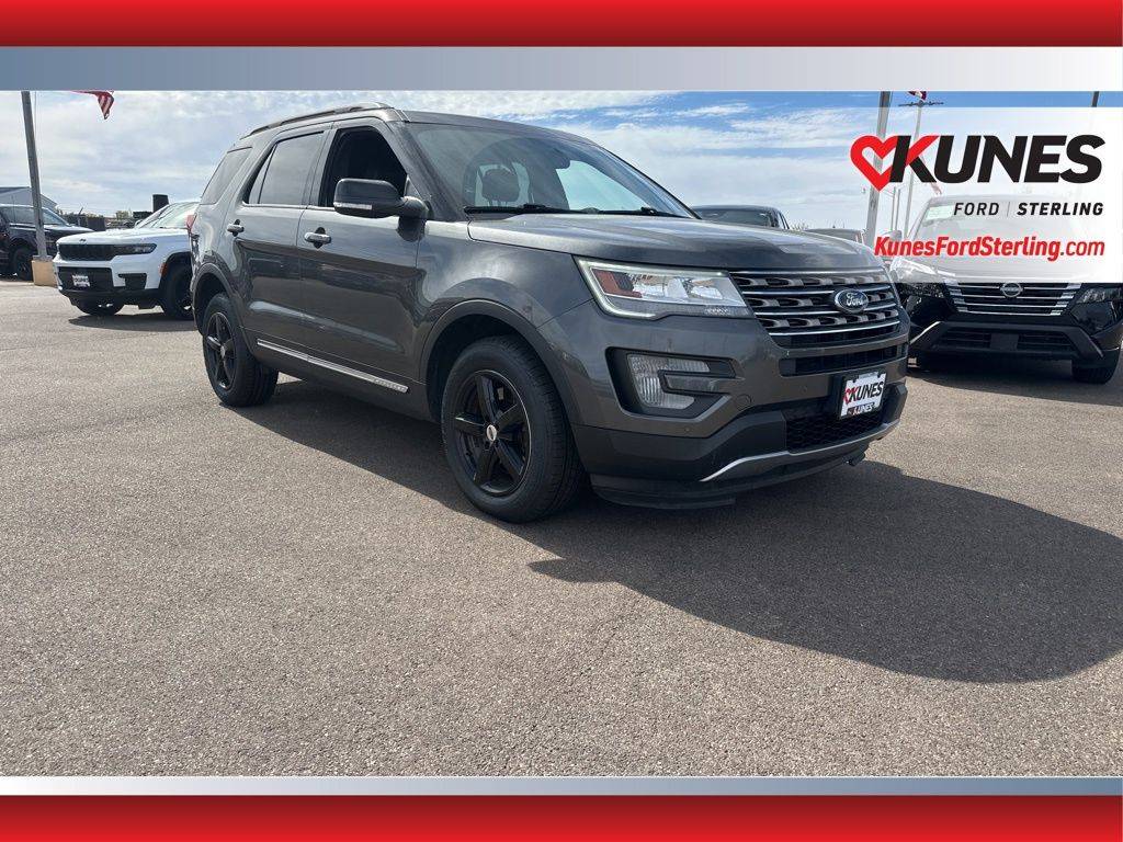 2017 Ford Explorer XLT — SUV — 125,373 mi — Sterling, IL
