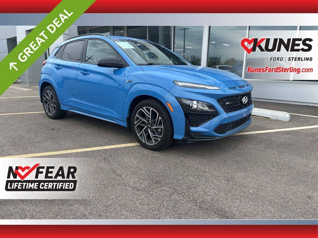 2022 Hyundai Kona N Line — SUV — 48,112 mi — Sterling, IL
