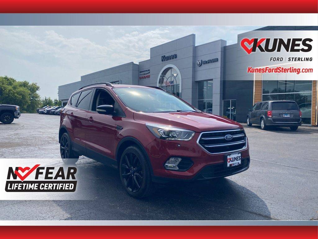 2019 Ford Escape Titanium — SUV — 87,243 mi — Sterling, IL