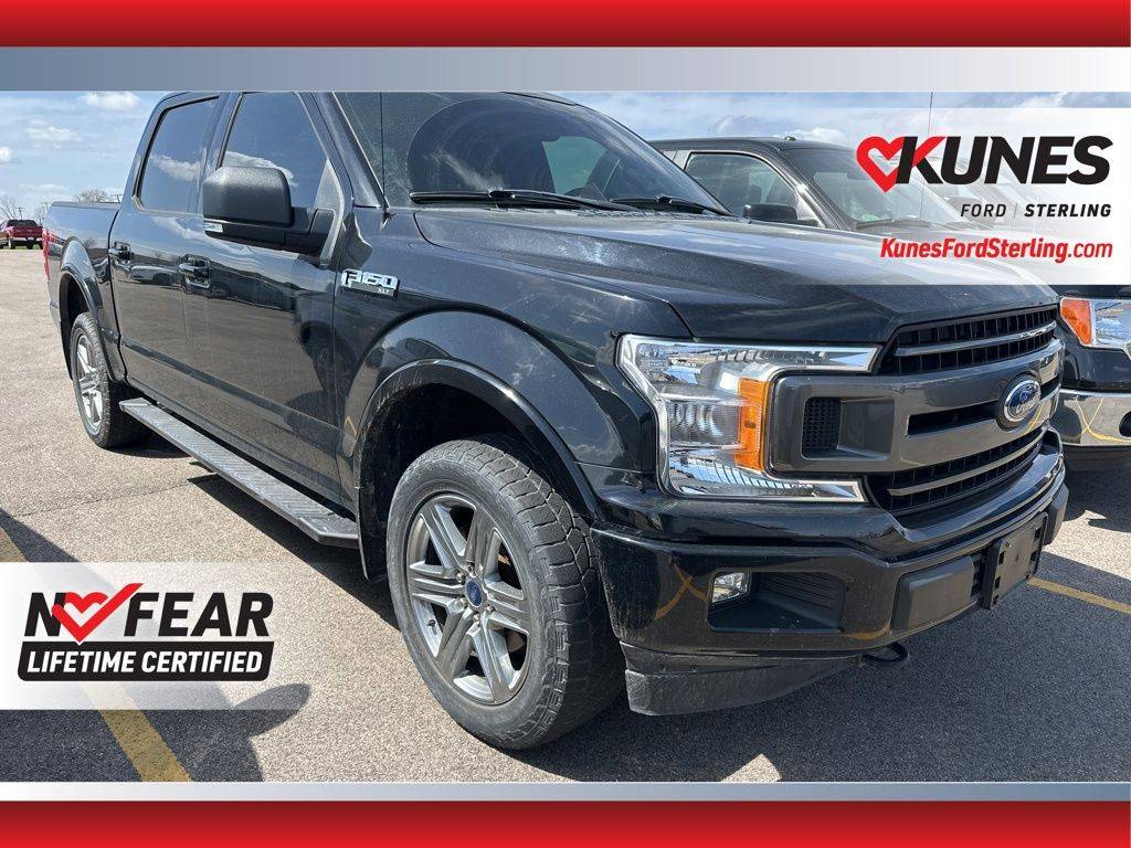 2018 Ford F-150 XLT — Pickup Truck — 42,916 mi — Sterling, IL