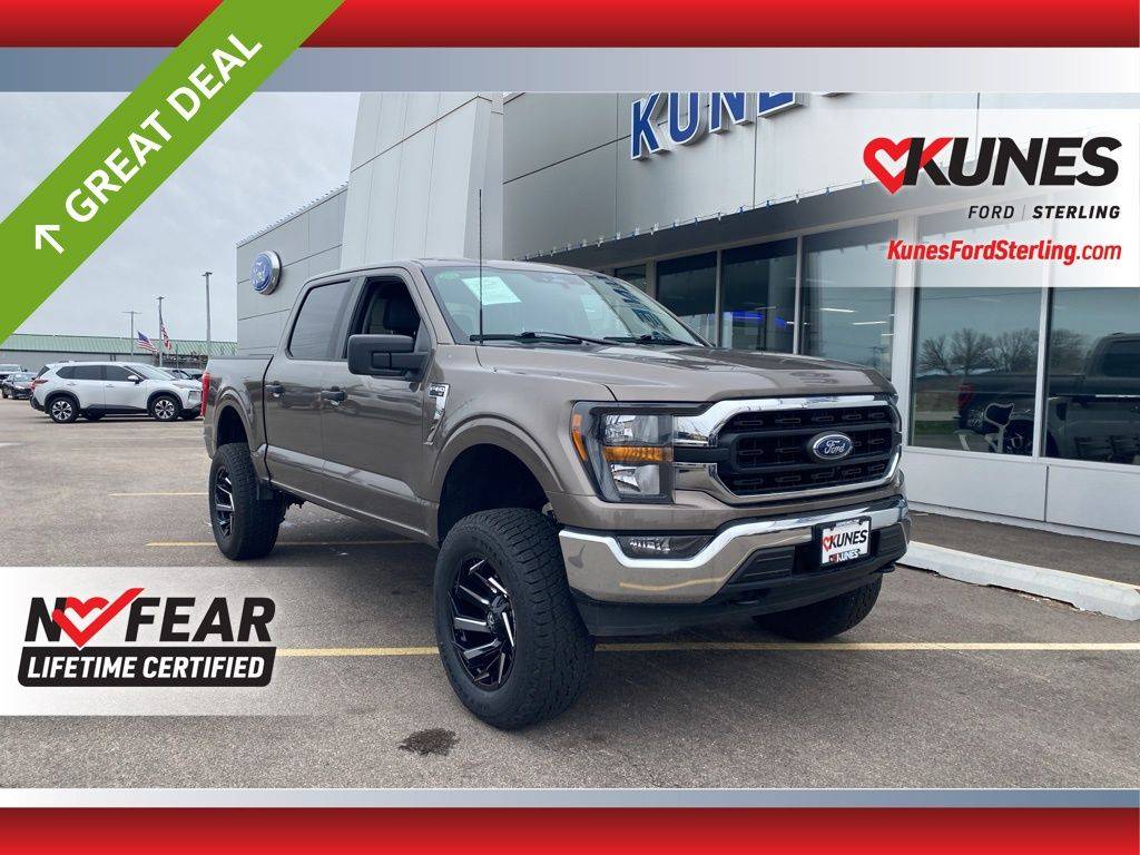 2023 Ford F-150 XLT — Pickup Truck — 42,058 mi — Sterling, IL