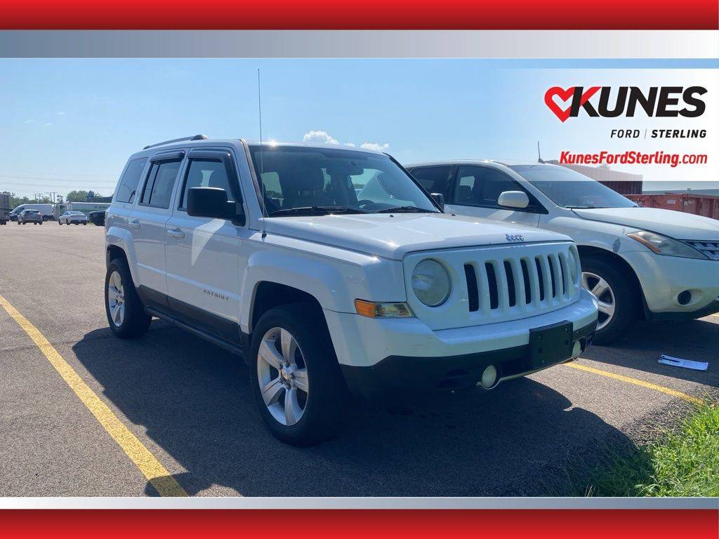 2011 Jeep Patriot Latitude X — SUV — 208,924 mi — Sterling, IL