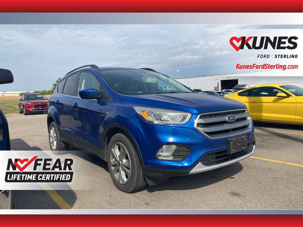 2017 Ford Escape SE — SUV — 99,960 mi — Sterling, IL