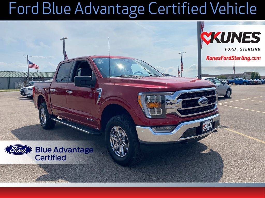 2022 Ford F-150 XLT — Pickup Truck — 50,512 mi — Sterling, IL