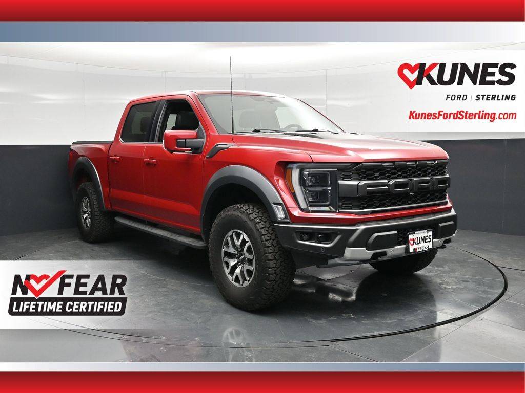 2022 Ford F-150 Raptor