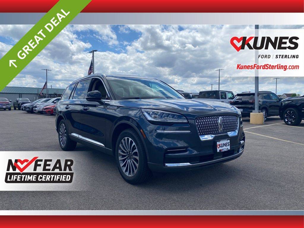 2022 Lincoln Aviator Reserve — SUV — 66,312 mi — Sterling, IL