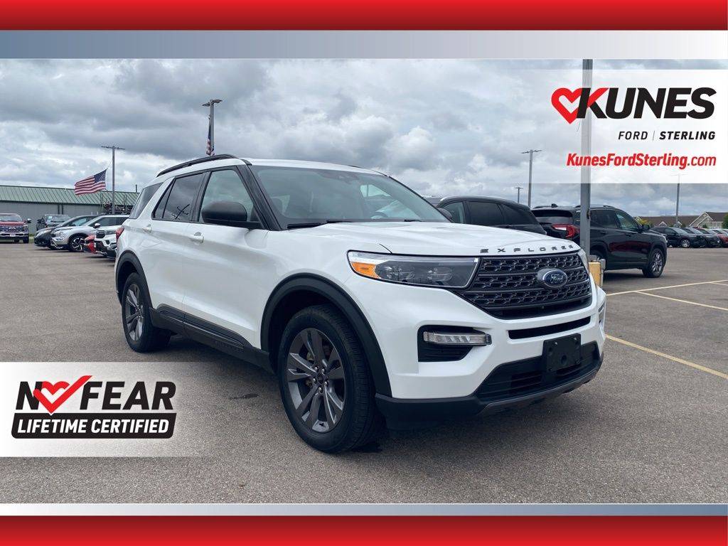 2021 Ford Explorer XLT — SUV — 61,877 mi — Sterling, IL