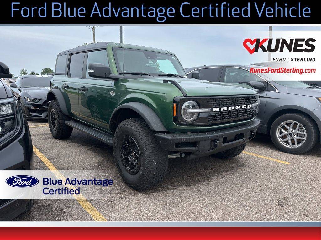 2024 Ford Bronco Wildtrak