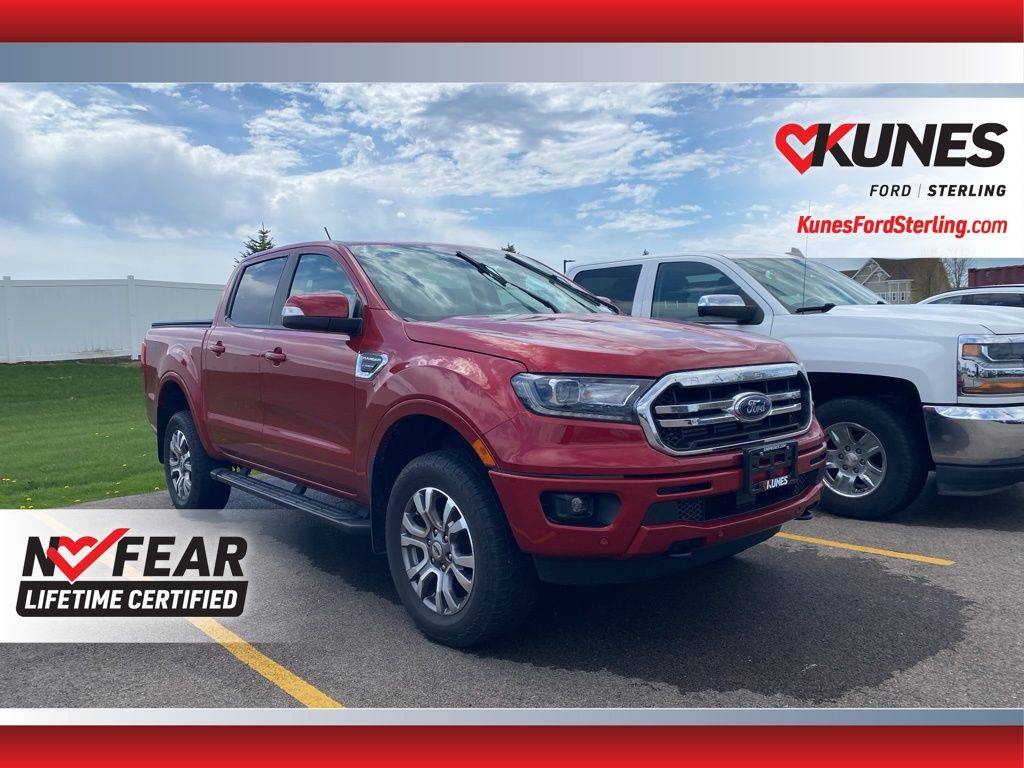 2021 Ford Ranger Lariat — Pickup Truck — 44,789 mi — Sterling, IL
