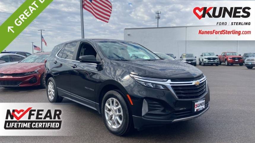 2022 Chevrolet Equinox LT — SUV — 67,277 mi — Sterling, IL