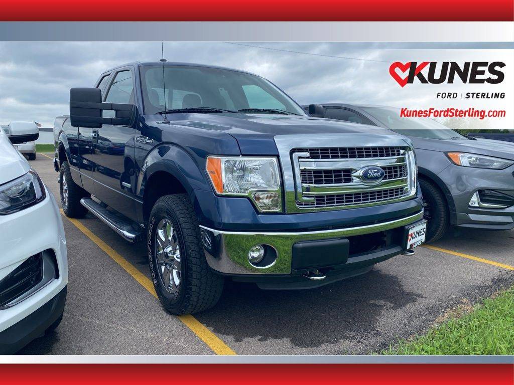 2013 Ford F-150 XLT — Pickup Truck — 96,139 mi — Sterling, IL