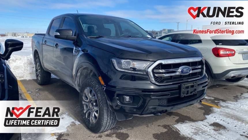 2019 Ford Ranger Lariat — Pickup Truck — 74,379 mi — Sterling, IL