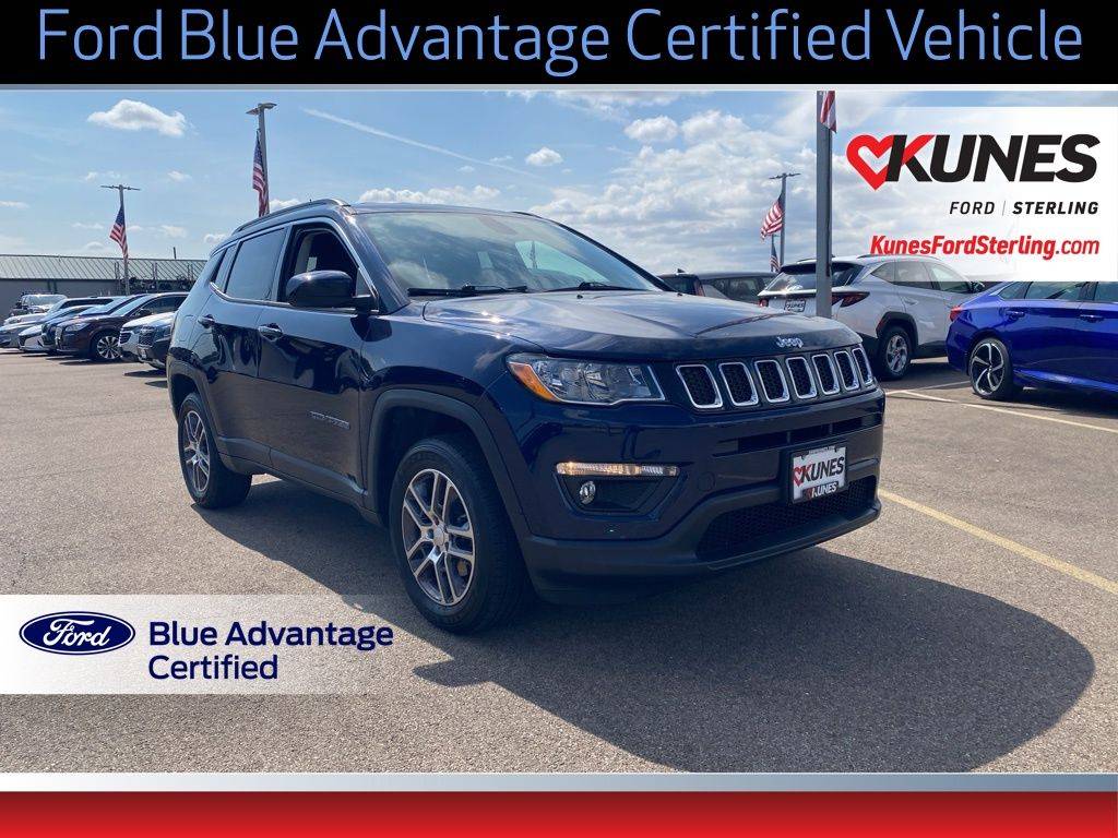 2018 Jeep Compass Latitude — SUV — 18,004 mi — Sterling, IL