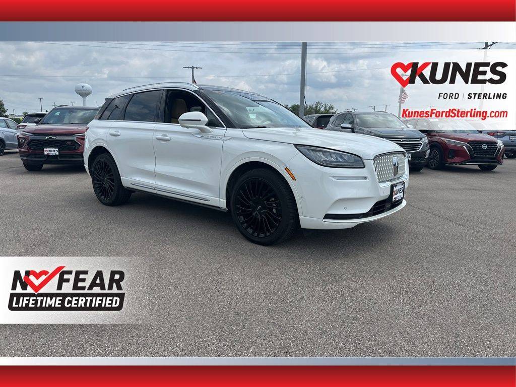 2022 Lincoln Corsair Reserve — SUV — 33,810 mi — Sterling, IL
