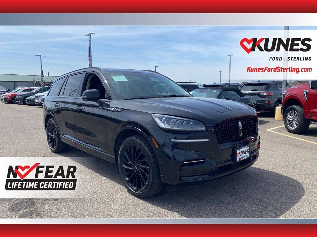 2024 Lincoln Aviator Reserve — SUV — 22,287 mi — Sterling, IL