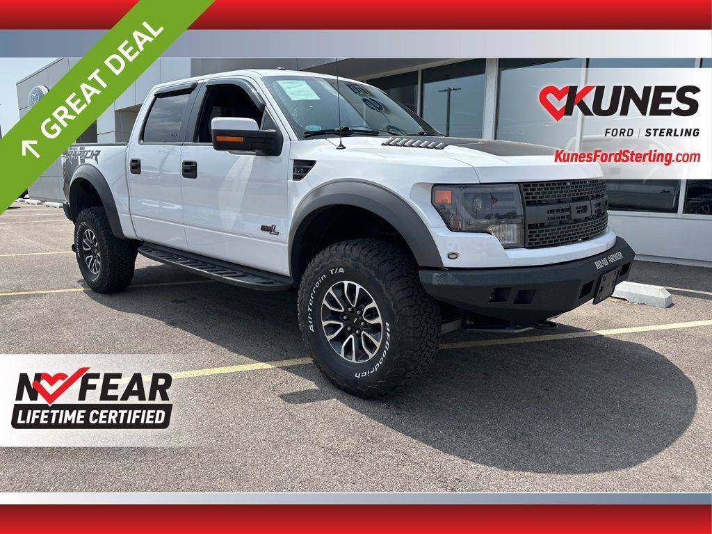 2014 Ford F-150 Raptor — Pickup Truck — 60,966 mi — Sterling, IL