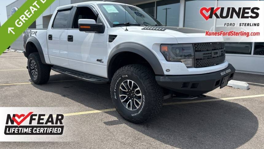 2014 Ford F-150 SVT Raptor